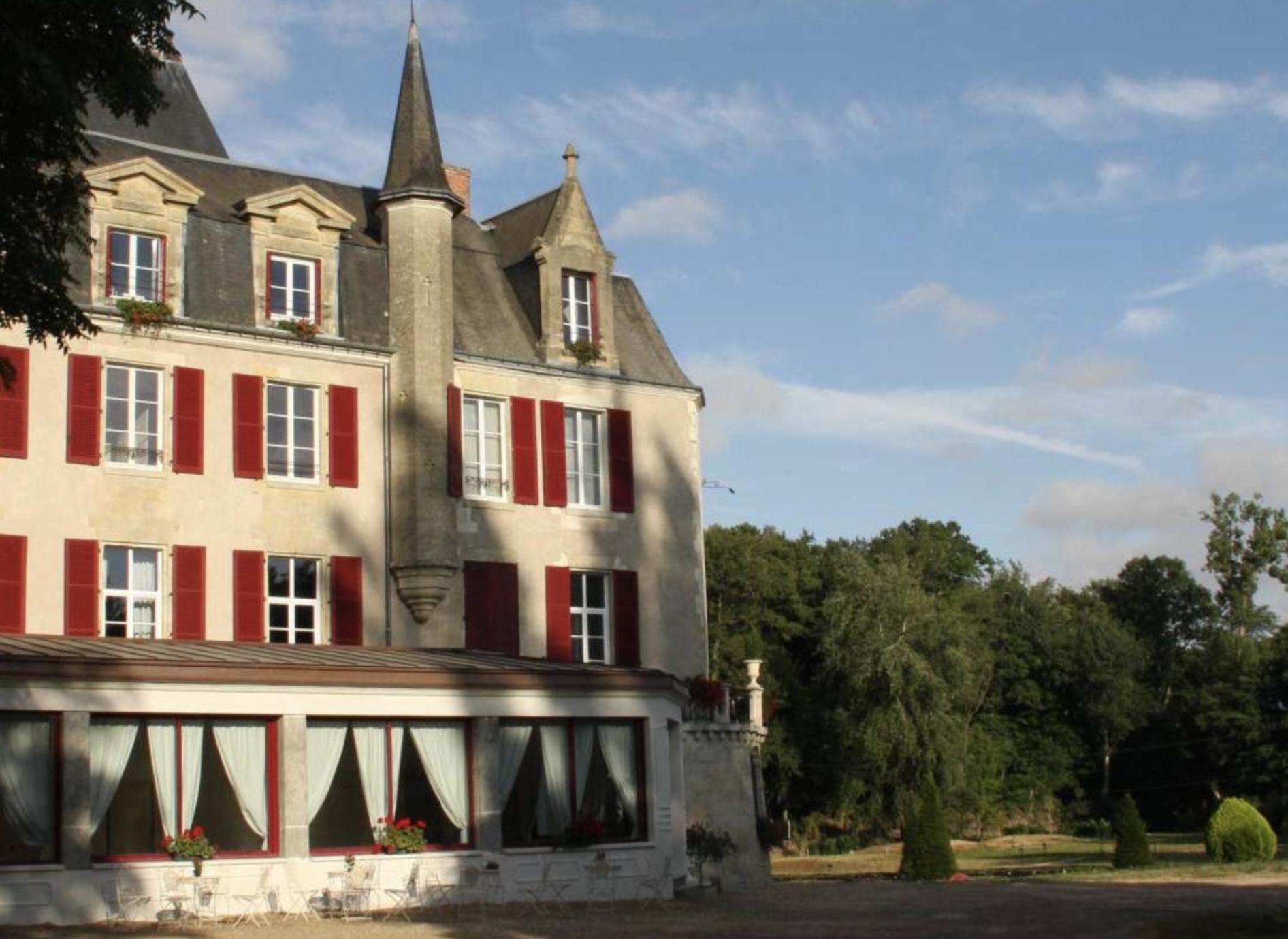 Hotel Chateau Laroche-ploquin Sepmes